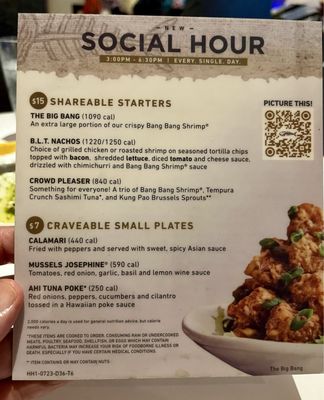 Menu photo 6 Bonefish Grill Longwood, FL