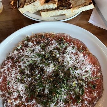 Memoir - Wagyu Carpaccio - American Near Me - Omaha, Nebraska