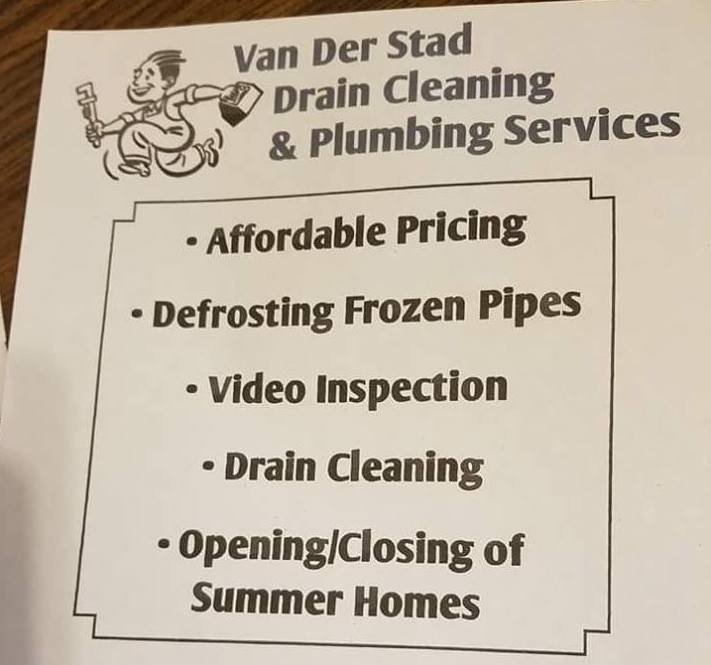 Slide of Vanderstad Drain Cleaning and Plumbing Repairs