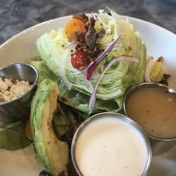 The Twisted Fork - Refreshing wedge salad. - New American Near Me - Reno, Nevada The Twisted Fork - Refreshing wedge salad. - New American Near Me - Reno, Nevada