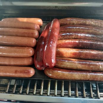 Dynamite Dogz - 1/4 pound all beef hot dogs, Georgia sausage, Bradley's Country sausage - Hot Dogs Near Me - Havana, Florida Dynamite Dogz - 1/4 pound all beef hot dogs, Georgia sausage, Bradley's Country sausage - Hot Dogs Near Me - Havana, Florida