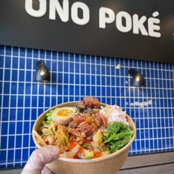 Ono Poke - Build your own bowl
