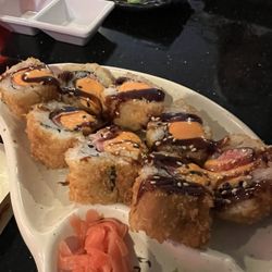Golden Hills - Crispy Spicy Tuna Roll