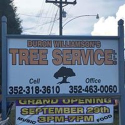Duron Williamson's Tree Service - The grand opening was a huge success.