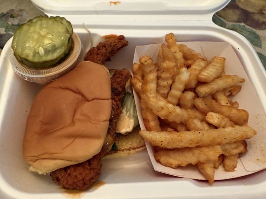 Dave's Hot Chicken by null