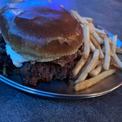 The Side Lot - Smash burger