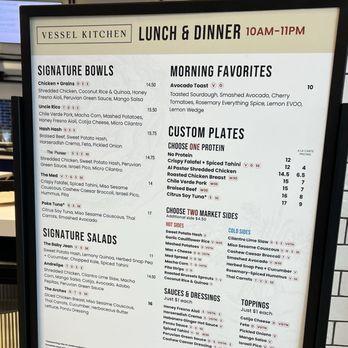 Vessel Kitchen - Menu - Comfort Food Near Me - Salt Lake City, Utah Vessel Kitchen - Menu - Comfort Food Near Me - Salt Lake City, Utah