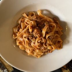 Osteria Marsalino - Pasta with Ragu meat sauce