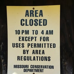 Pilot Knob Conservation Area - Hours