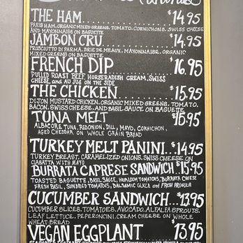 Le Cafe Du Val - Sandwich menu 5/12/2023 - Cafes Near Me - Henderson, Nevada Le Cafe Du Val - Sandwich menu 5/12/2023 - Cafes Near Me - Henderson, Nevada