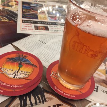 Escape Craft Brewery - Breweries Near Me - Redlands, California