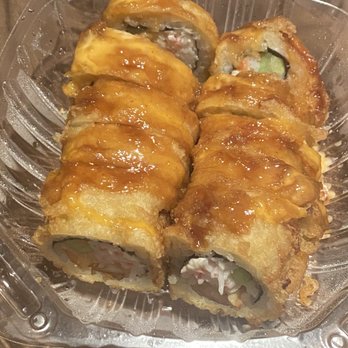 Los Sushi Lovers - Deep Fried Shrimp Tempura Roll - Food Trucks Near Me - National City, California Los Sushi Lovers - Deep Fried Shrimp Tempura Roll - Food Trucks Near Me - National City, California