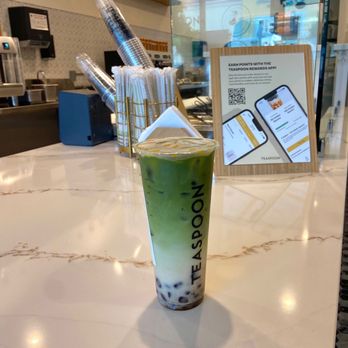 Teaspoon - Matcha - Bubble Tea Near Me - Carlsbad, California