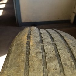 Leuth's Sales & Service - Theres a bubble in the tire. Wires we showing. The car had been shaking for about a month. I hit a curb.