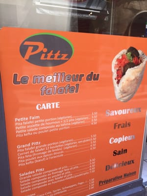Menu photo 2 Pittz Aix En Provence, 13