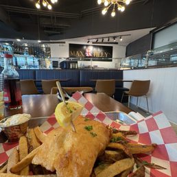 Fish and chips