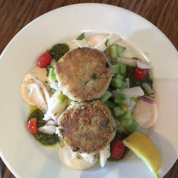 Moss Beach Distillery - Crab cakes - Seafood Near Me - Moss Beach, California Moss Beach Distillery - Crab cakes - Seafood Near Me - Moss Beach, California