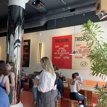 This Bowl - Interior - Fast Food Near Me - New York, New York This Bowl - Interior - Fast Food Near Me - New York, New York