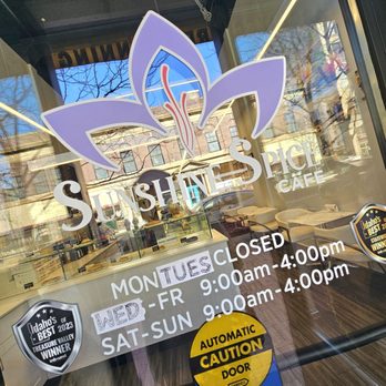 Sunshine Spice Cafe - Bakeries Near Me - Boise, Idaho