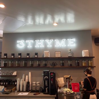 3Thyme - Coffee & Tea Near Me - Los Angeles, California