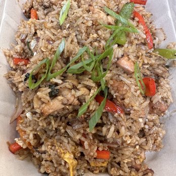Kra-Pow Thai Eatery - thai basil fried rice with chicken - Thai Near Me - Stanton, California