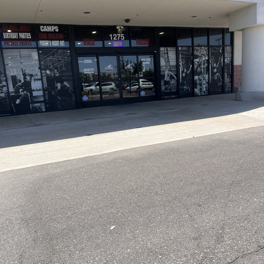 Hitsquad Ninja Gym - Gyms Near Me - Tempe, Arizona