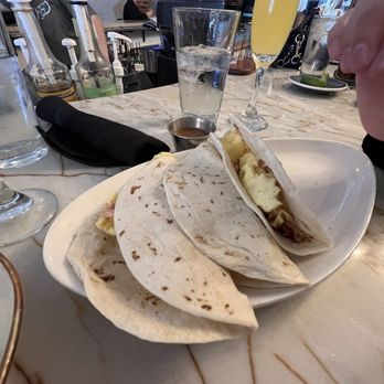 Layered - Breakfast tacos - Coffee & Tea Near Me - McKinney, Texas Layered - Breakfast tacos - Coffee & Tea Near Me - McKinney, Texas