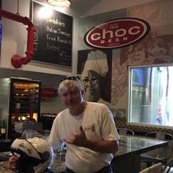 Choc Beer Company - Choc Brewing for Krebs OK this is a big deal...Associated with Pete's Place Italian...huge outfit n 4 TH generation brewer...