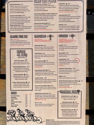 Menu photo 5 Café Hollander Hilldale Madison, WI