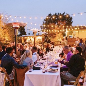 Larcom’s Event Lighting  - Bistro lights - Holiday Decorating Services Near Me - Elk Grove , California