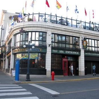 The Sticky Wicket - Front of Restaurant - British Near Me - Victoria, British Columbia The Sticky Wicket - Front of Restaurant - British Near Me - Victoria, British Columbia