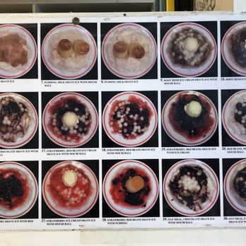 Ice Garden - Desserts Near Me - Aiea, Hawaii