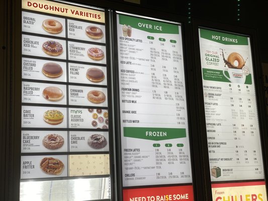 Menu photo 5 Krispy Kreme Deerfield Beach, FL