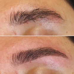 Waxed + Bronzed - Eyebrow Wax by Karen!