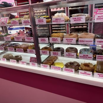 Pinkbox Doughnuts - Display of happiness - Donuts Near Me - Las Vegas, Nevada Pinkbox Doughnuts - Display of happiness - Donuts Near Me - Las Vegas, Nevada