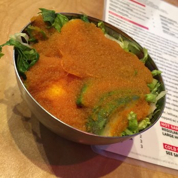 GoBistro - Green salad - Sushi Bars Near Me - Hollywood, Florida