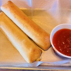 Antler Package & Pizza - Bosco Bread with Cheese Sticks