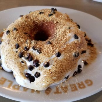 Great Maple - Smores donut - New American Near Me - Newport Beach, California Great Maple - Smores donut - New American Near Me - Newport Beach, California