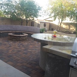 We now enjoy January outside around our fire pit and outdoor kitchen. We now enjoy January outside around our fire pit and outdoor kitchen.