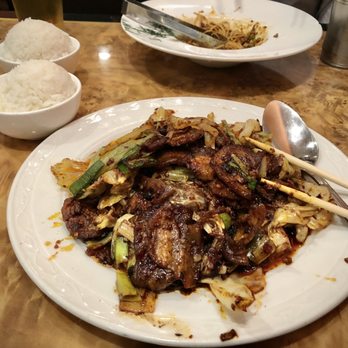 Peter Chang - Szechuan Double Cooked Pork Belly - Szechuan Near Me - Arlington, Virginia Peter Chang - Szechuan Double Cooked Pork Belly - Szechuan Near Me - Arlington, Virginia