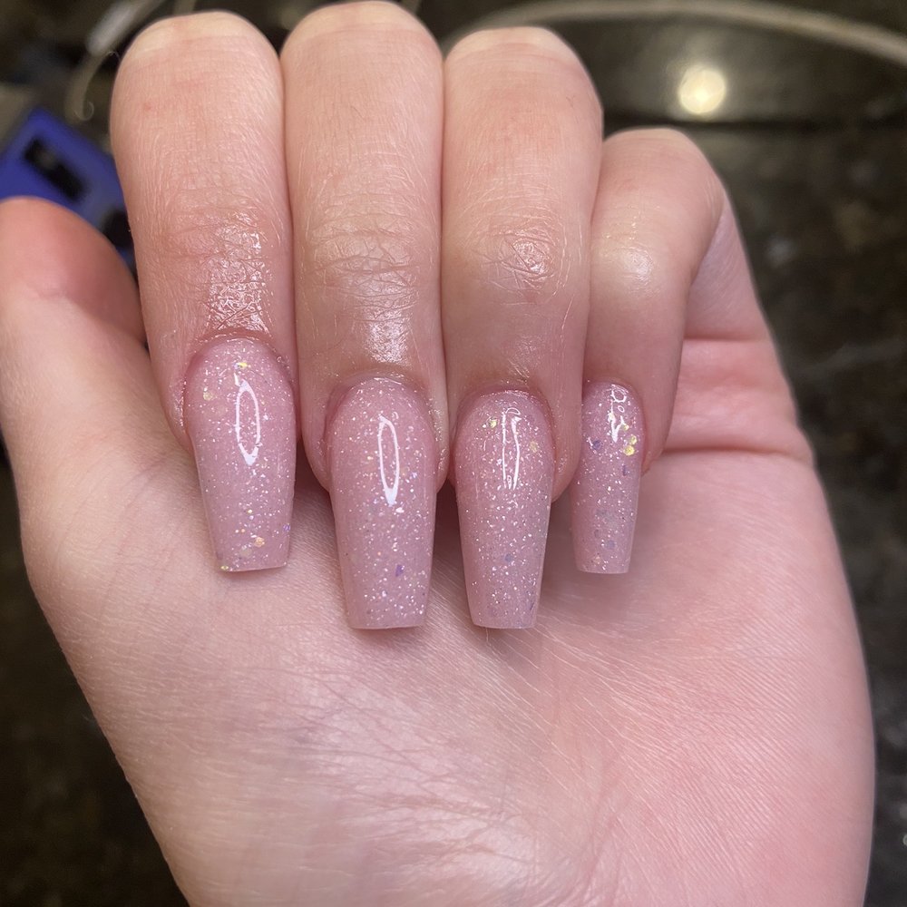 Unique Salon - Full set done by Brian - Nail Salons Near Me - Riverside, California Unique Salon - Full set done by Brian - Nail Salons Near Me - Riverside, California