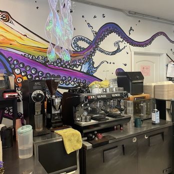 Cafe Villamor - One of the wall murals - Coffee & Tea Near Me - Honolulu, Hawaii Cafe Villamor - One of the wall murals - Coffee & Tea Near Me - Honolulu, Hawaii