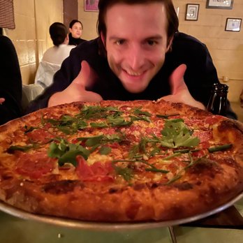 Tiny Champions - Chili ricotta cream, Finocchiona, Fennel, Herbs - Pizza Near Me - Houston, Texas Tiny Champions - Chili ricotta cream, Finocchiona, Fennel, Herbs - Pizza Near Me - Houston, Texas
