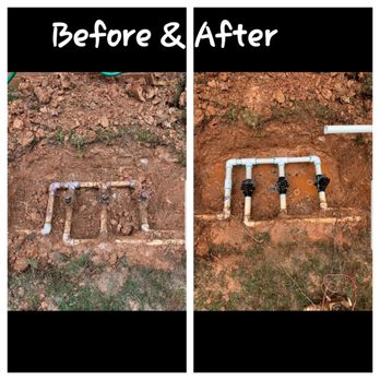 Reality Land Development - Replacing bad valves! - Irrigation Near Me Reality Land Development - Replacing bad valves! - Irrigation Near Me