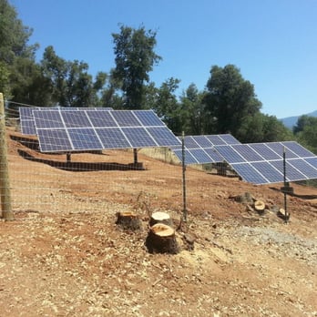 Bendix Electric - Solar Ground Mount. - Electricians Near Me