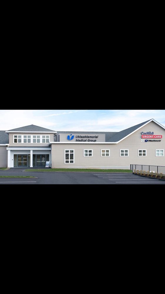 UMASS MEMORIAL MEDICAL GROUP AT NORTHBOROUGH CROSSING Updated August 2024 333 SW Cutoff