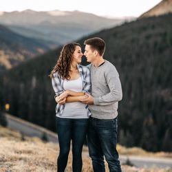 Catherine Lea Photography - Engagement photo | Guanella Pass