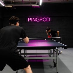 PingPod - Play ping pong, anytime of day