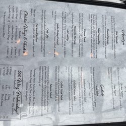 The Caboose - Menu - Appetizers