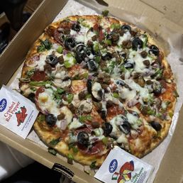 Combo pizza Combo pizza